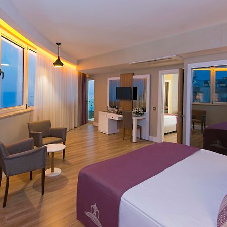 Asia Beach Resort & Spa Hotel Alanya Exterior foto