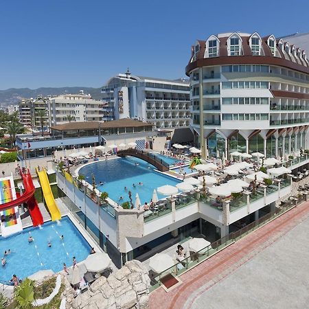 Asia Beach Resort & Spa Hotel Alanya Exterior foto
