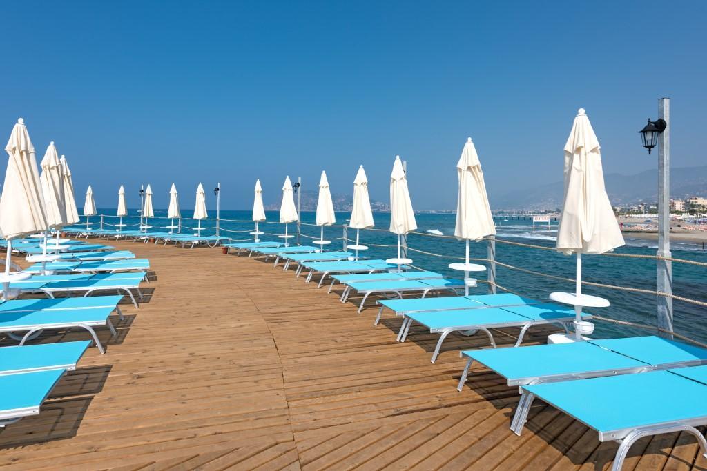 Asia Beach Resort & Spa Hotel Alanya Exterior foto