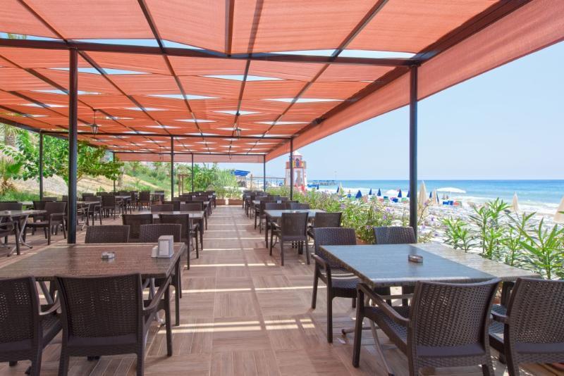 Asia Beach Resort & Spa Hotel Alanya Exterior foto