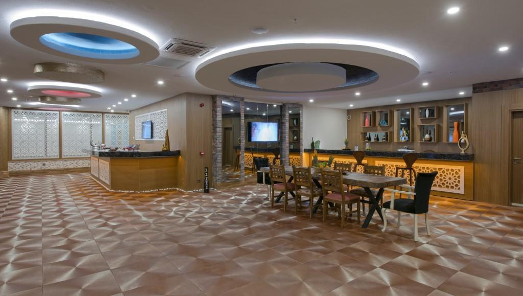 Asia Beach Resort & Spa Hotel Alanya Exterior foto