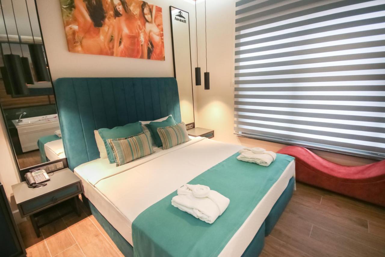 Asia Beach Resort & Spa Hotel Alanya Exterior foto