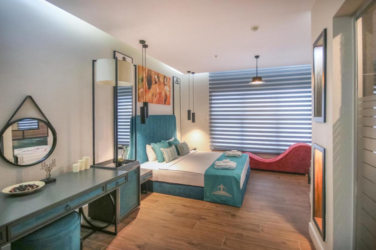 Asia Beach Resort & Spa Hotel Alanya Exterior foto