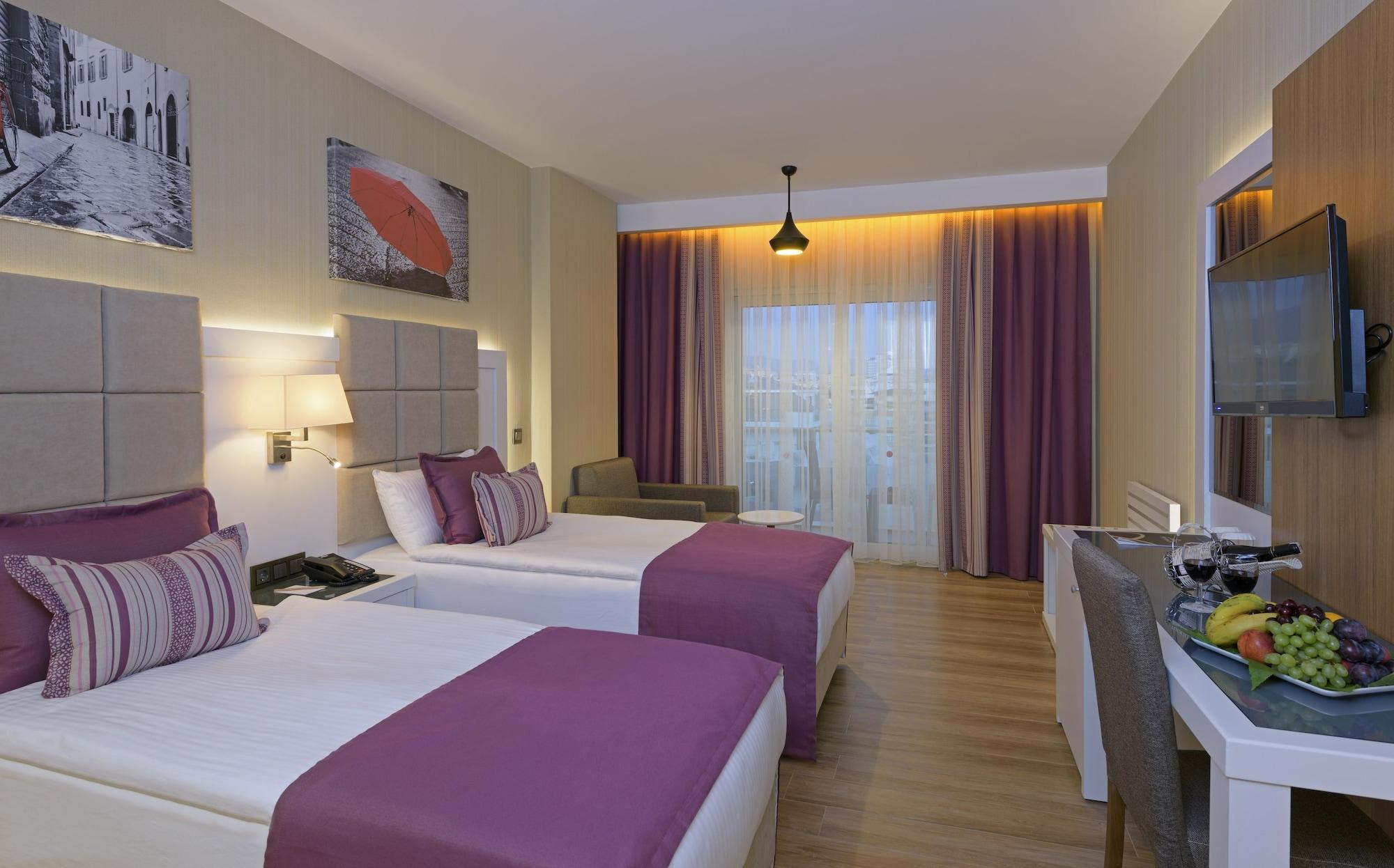 Asia Beach Resort & Spa Hotel Alanya Exterior foto