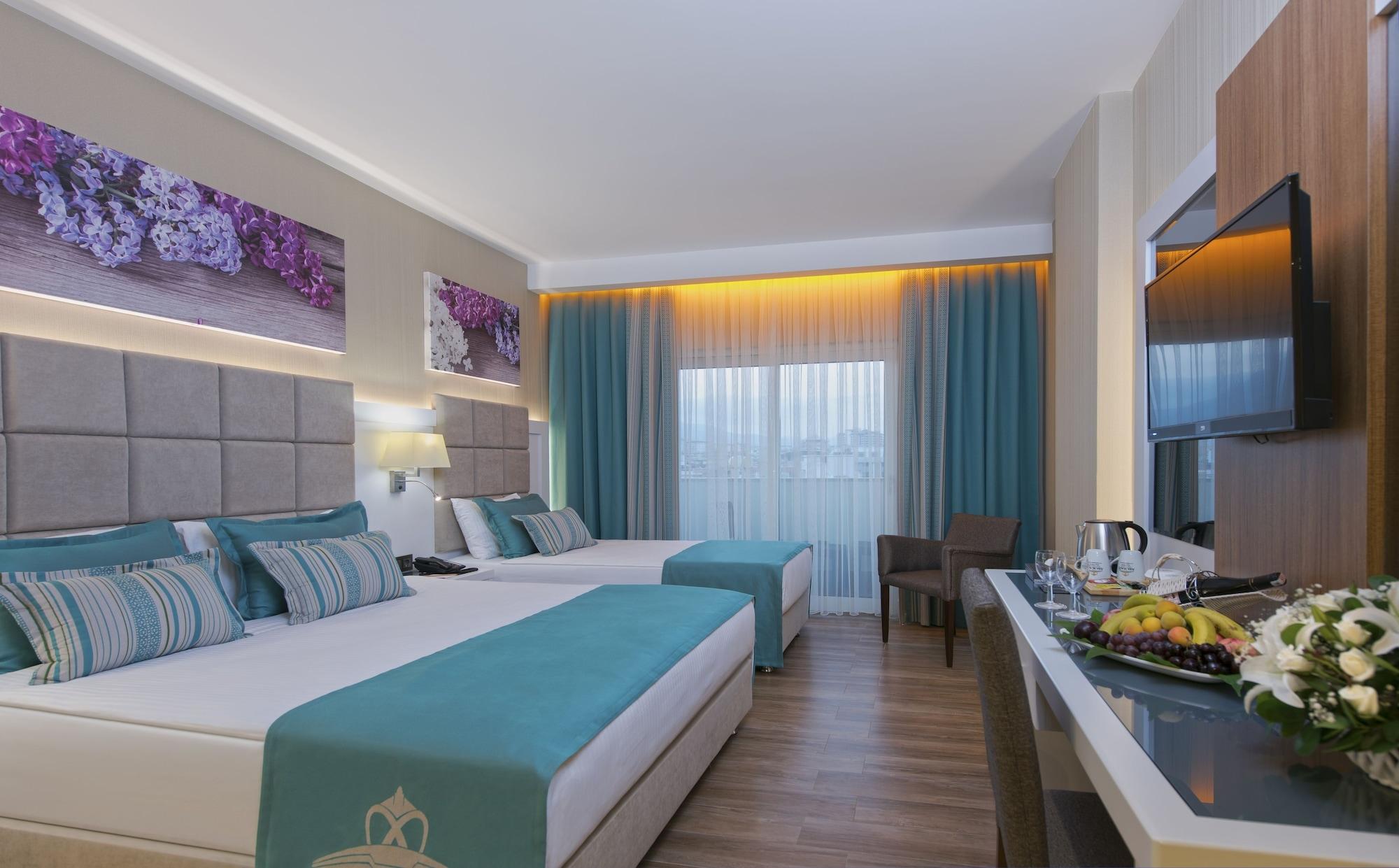 Asia Beach Resort & Spa Hotel Alanya Exterior foto