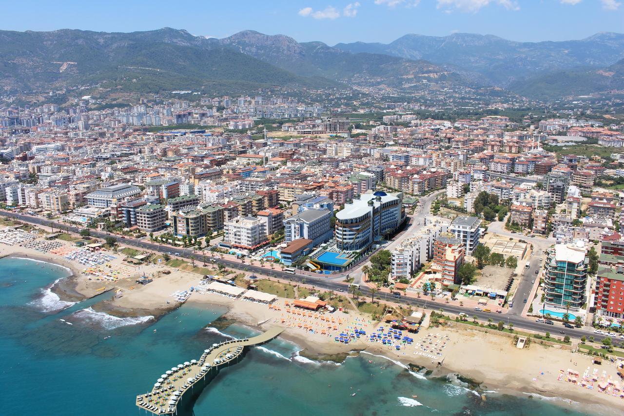 Asia Beach Resort & Spa Hotel Alanya Exterior foto