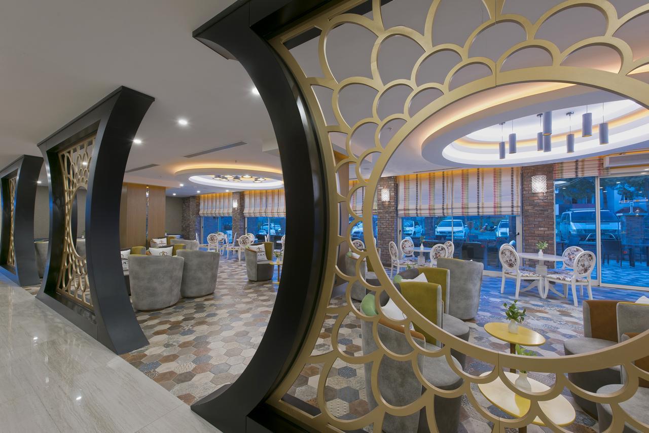 Asia Beach Resort & Spa Hotel Alanya Exterior foto