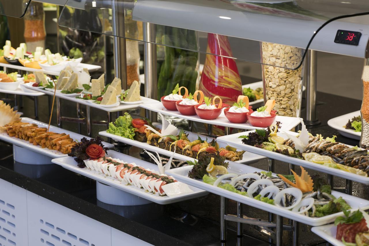 Asia Beach Resort & Spa Hotel Alanya Exterior foto