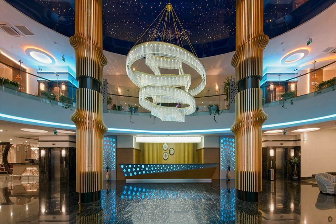 Asia Beach Resort & Spa Hotel Alanya Exterior foto